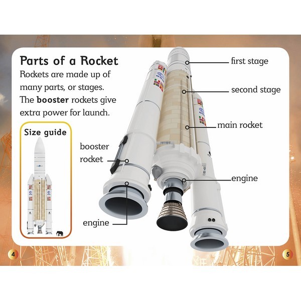 Spaceships and Rockets