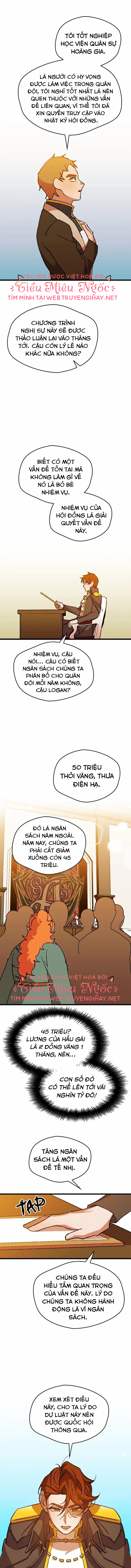 tôi sẽ cứu lấy gia tộc sắp sụp đổ chapter 29 10