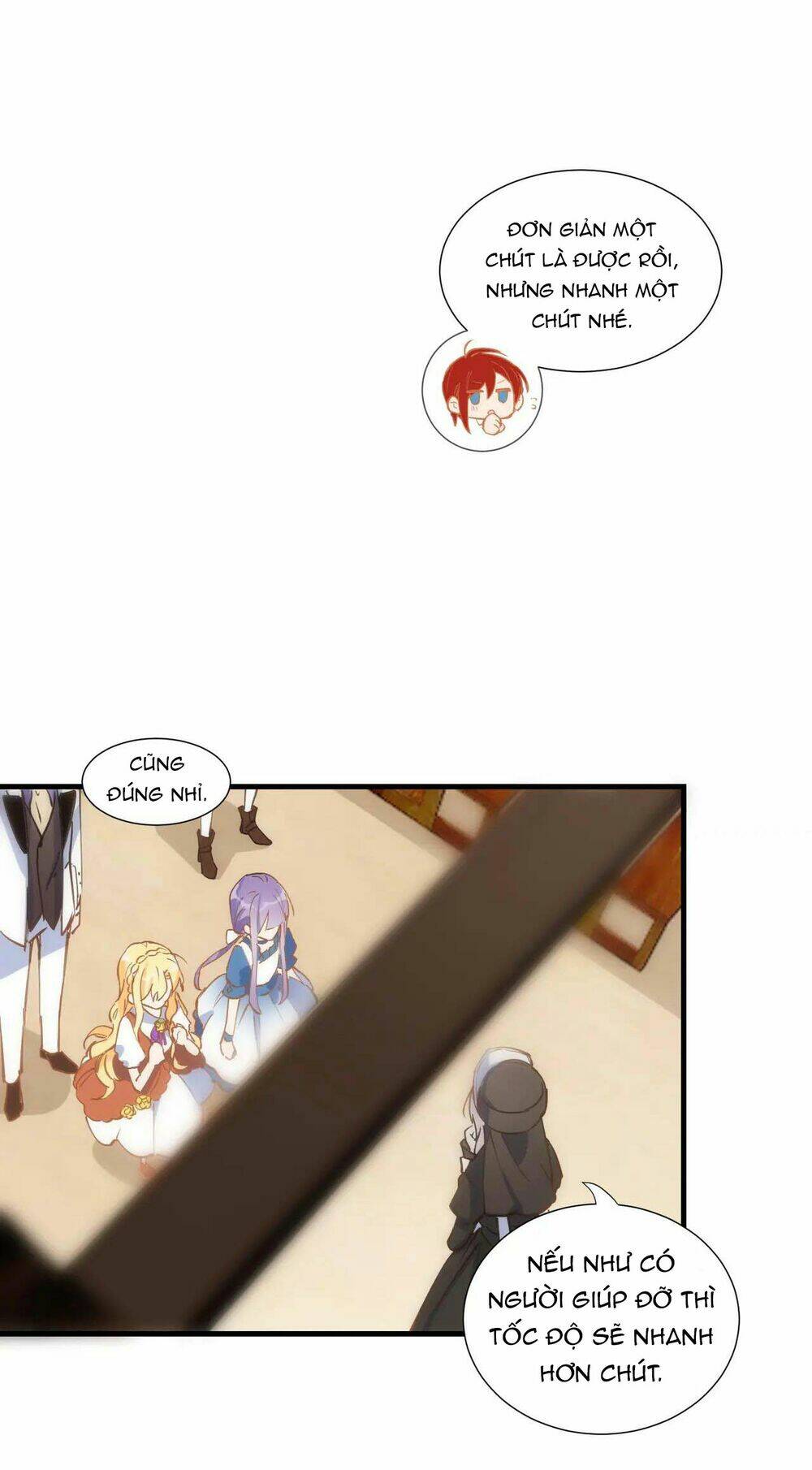 tình địch quái gở lại tăng thêm rồi chapter 33 37