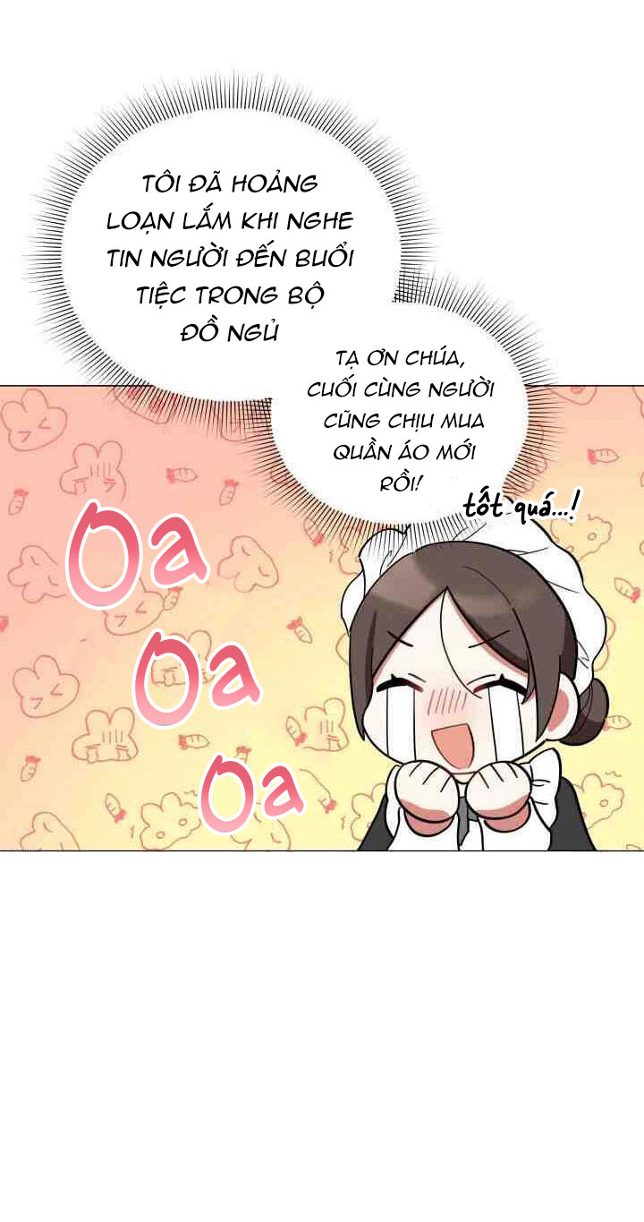 quý cô không thể chạm vào chapter 14 50