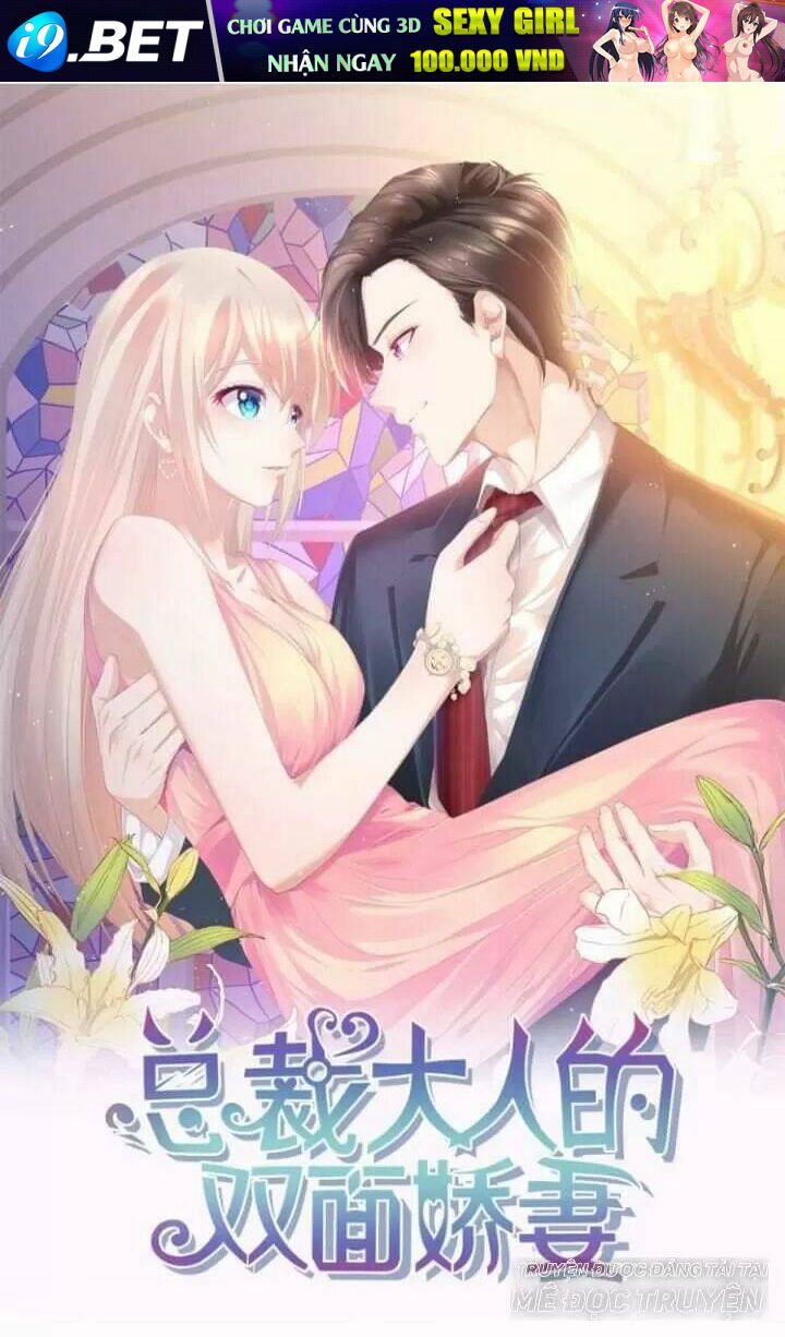 tổng tài đại nhân song mặt kiều thê chapter 33 1