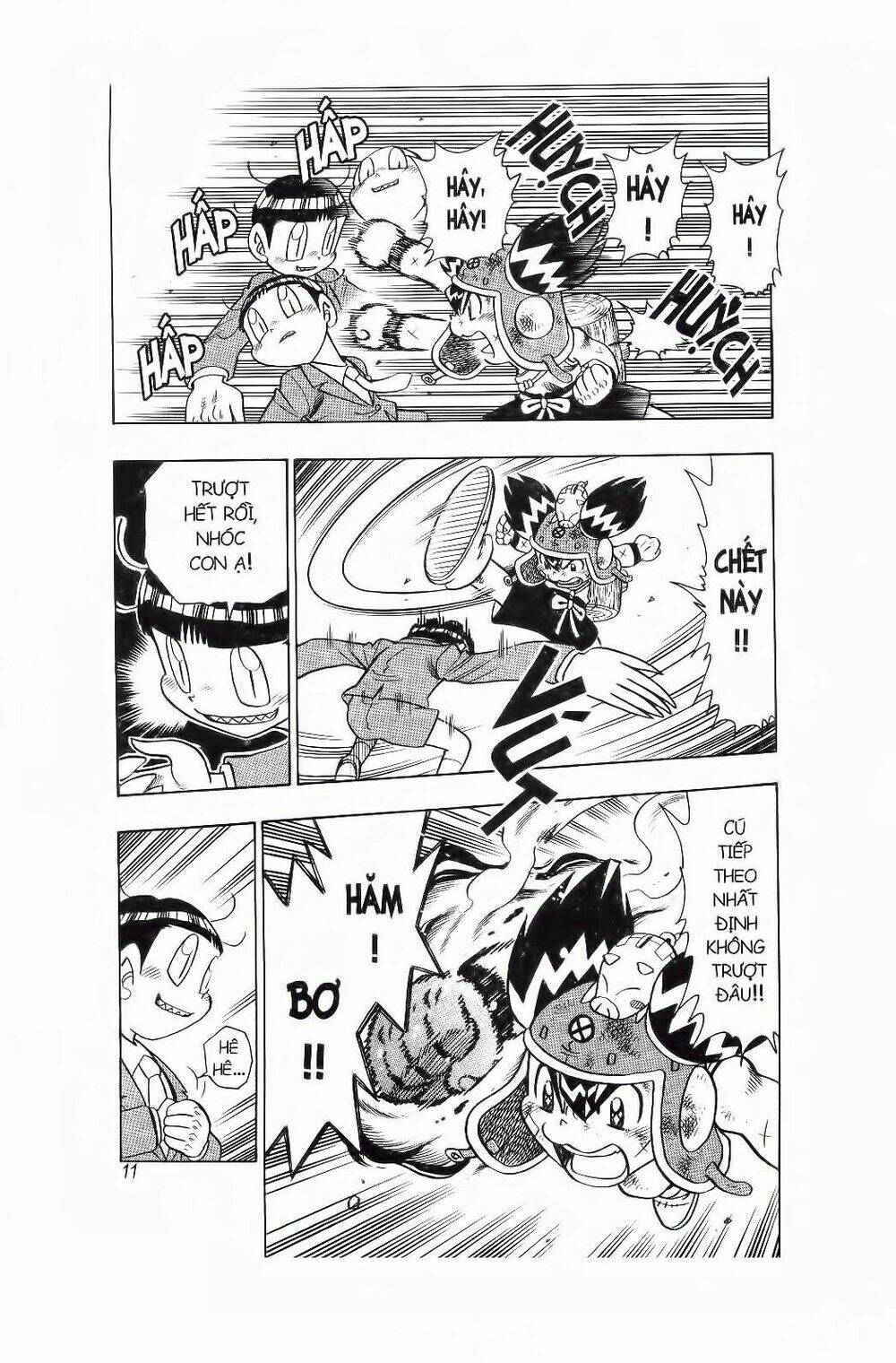 croket - cuộc phiêu lưu của croket chapter 16 7