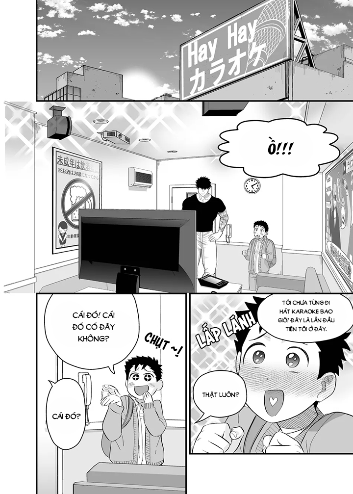 to lớn và bé nhỏ chapter 2 26