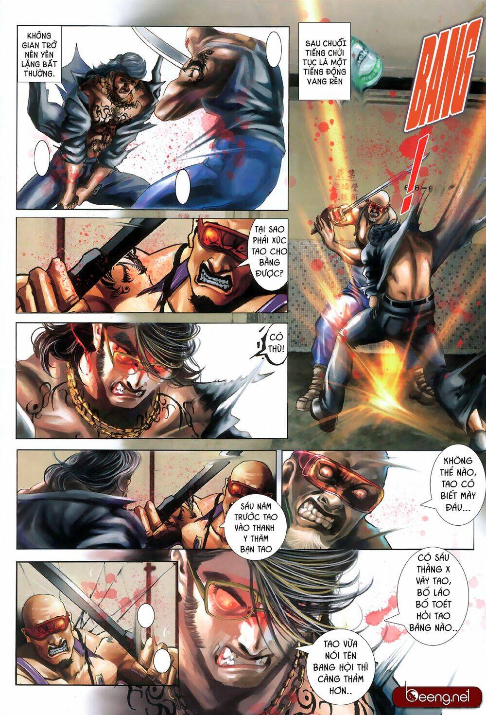 hỏa hồng niên đại hắc cốt đường chapter 560 9