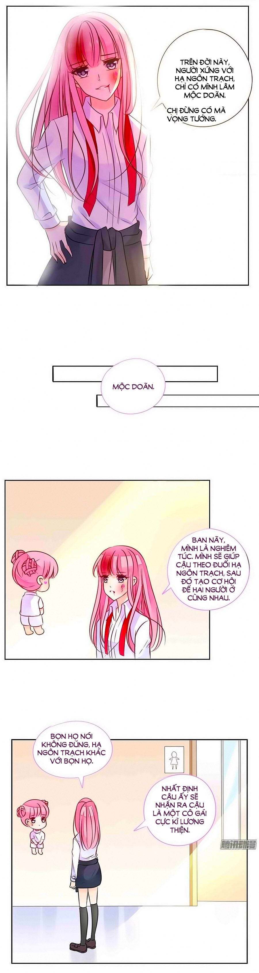 công chúa nữ vương mệnh chapter 11 18