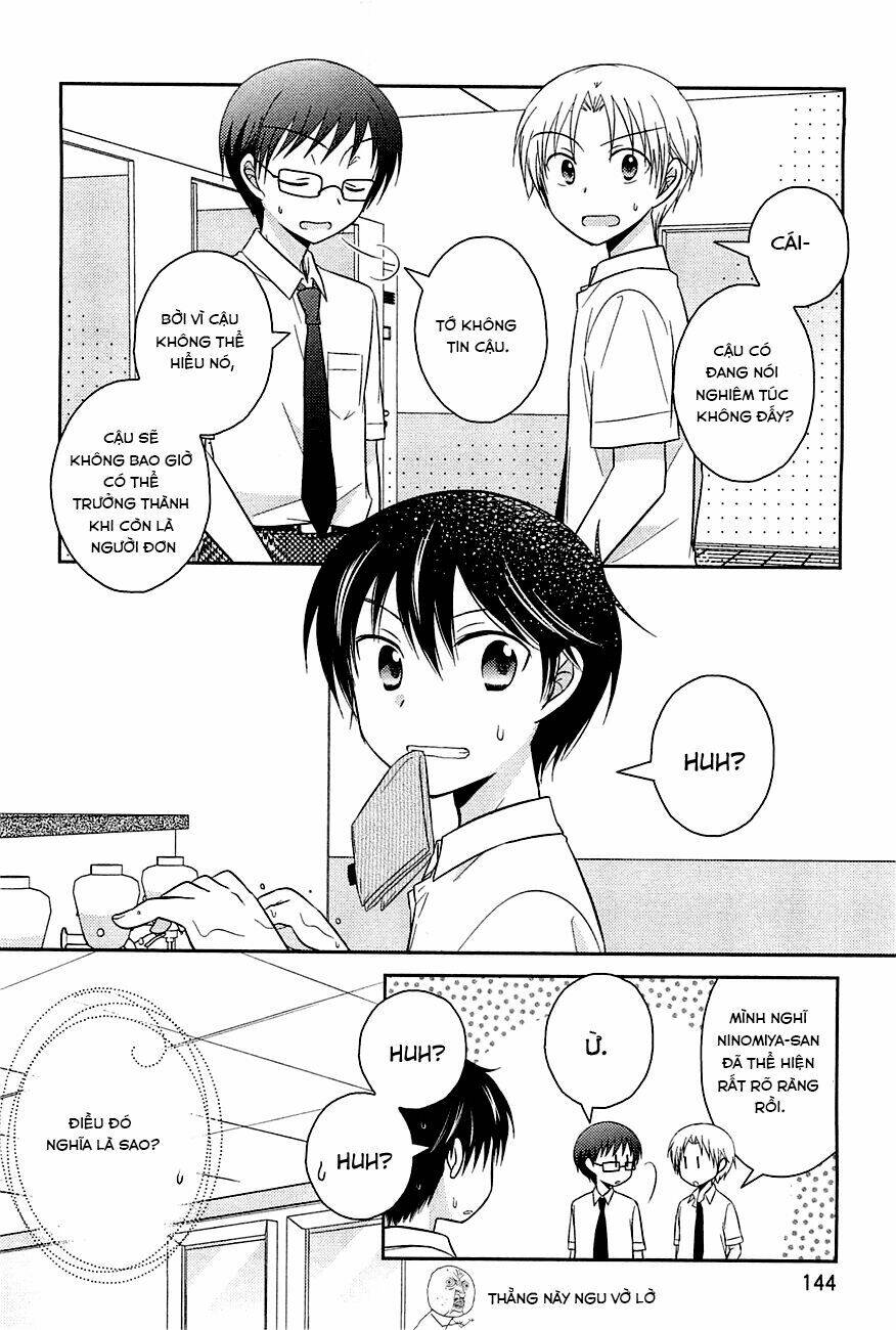 kẻ cô đơn và cô gái xinh đẹp chapter 6 17