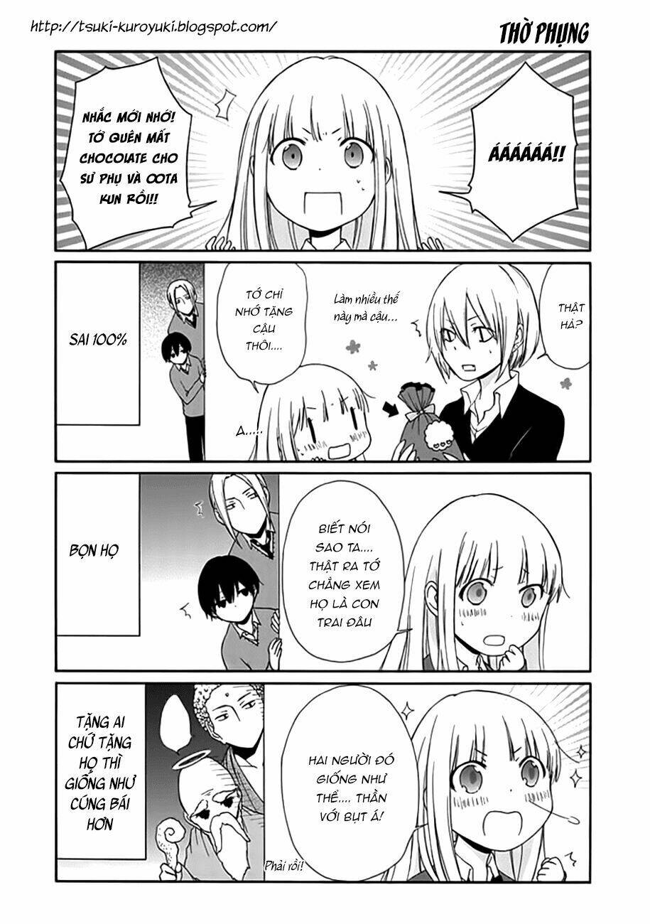 tanaka kun lúc nào cũng bơ phờ chapter 14 12