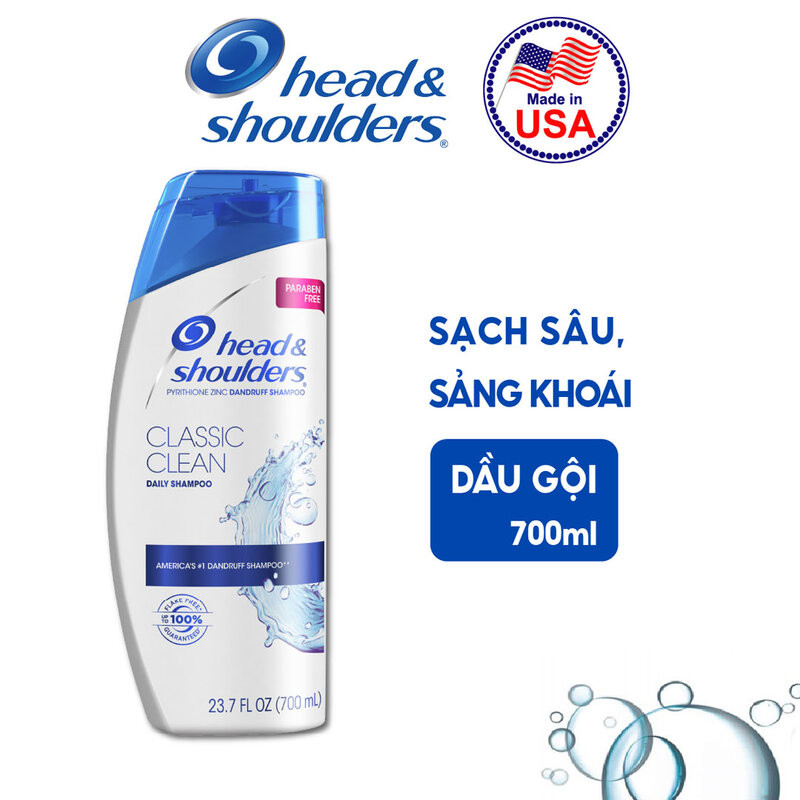 Dầu gội & xả Head & Shoulder 2IN1 400ml/380ml