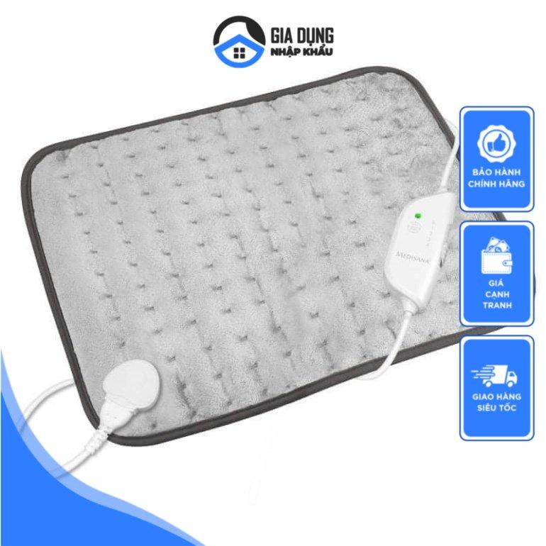 Tấm Sưởi MEDISANA HP650, Công Suất 100W, 4 Tốc Độ, Làm Ấm Nhanh, Chống Quá Nhiệt, Nhập Đức, BH 12 Tháng