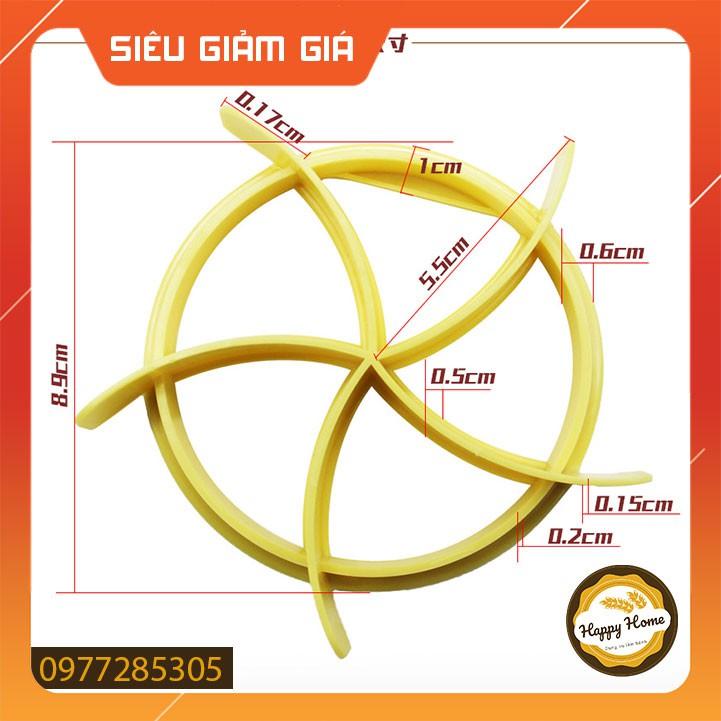 Khuôn dập nổi cuộn hoa bánh mì cuộn