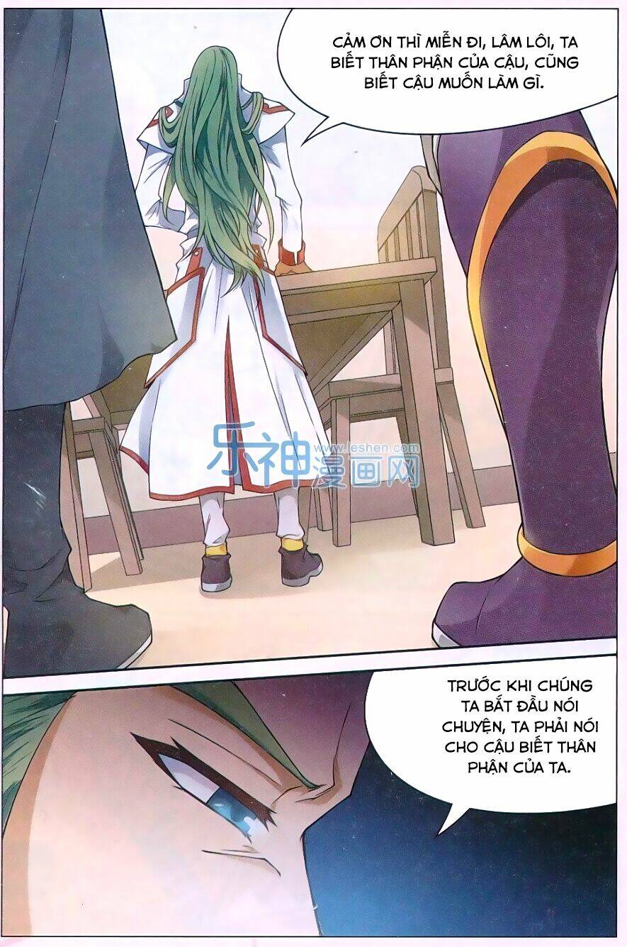 bàn long giới chỉ chapter 150 14