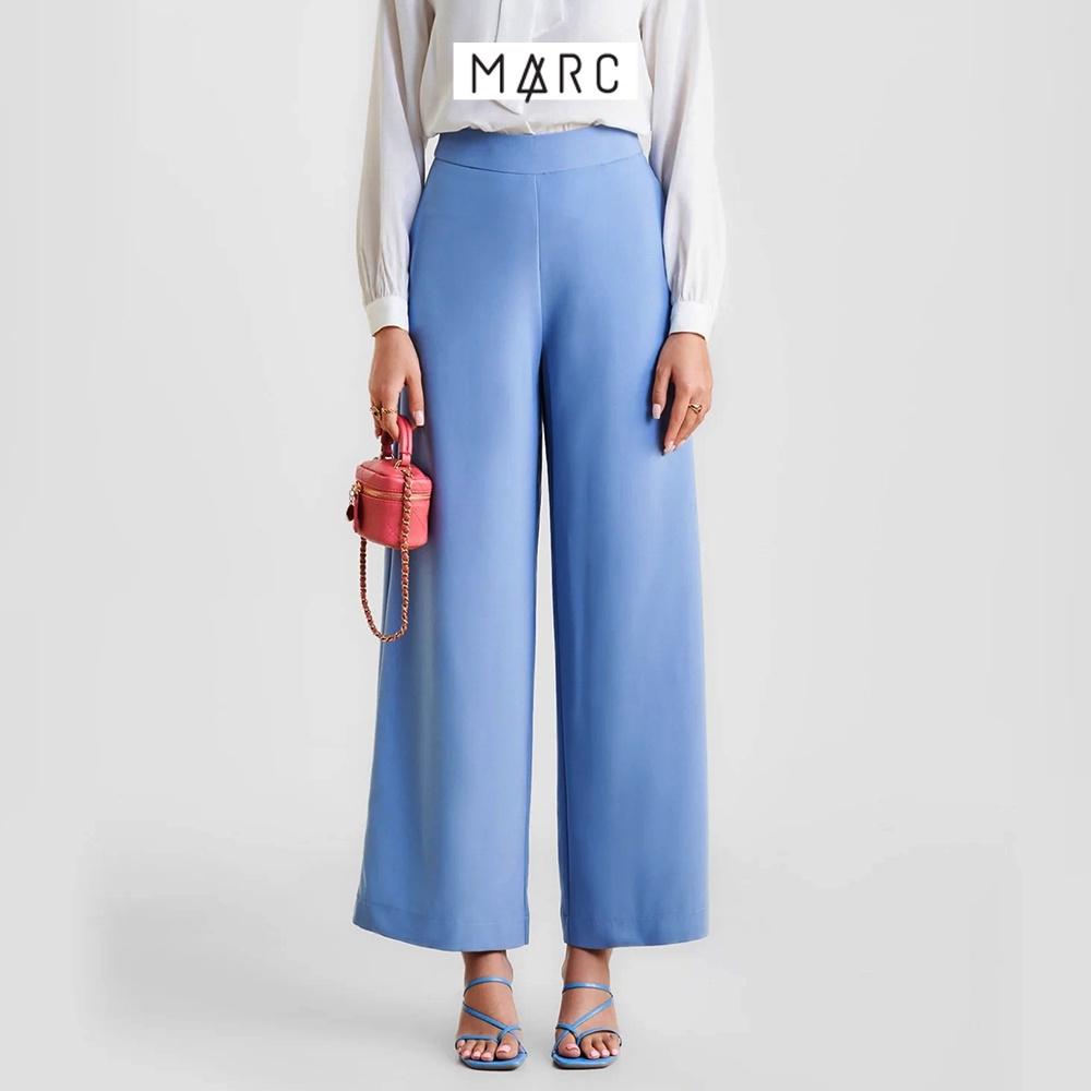 Quần nữ MARC FASHION ống suông lưng cao dây kéo sau CBMH049721