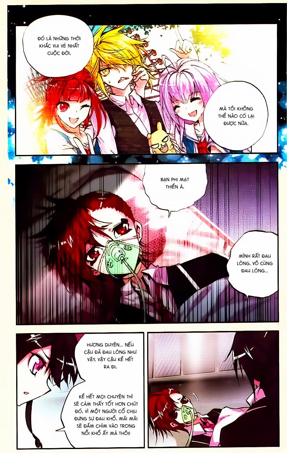 cấp độ phân liệt chapter 43 14