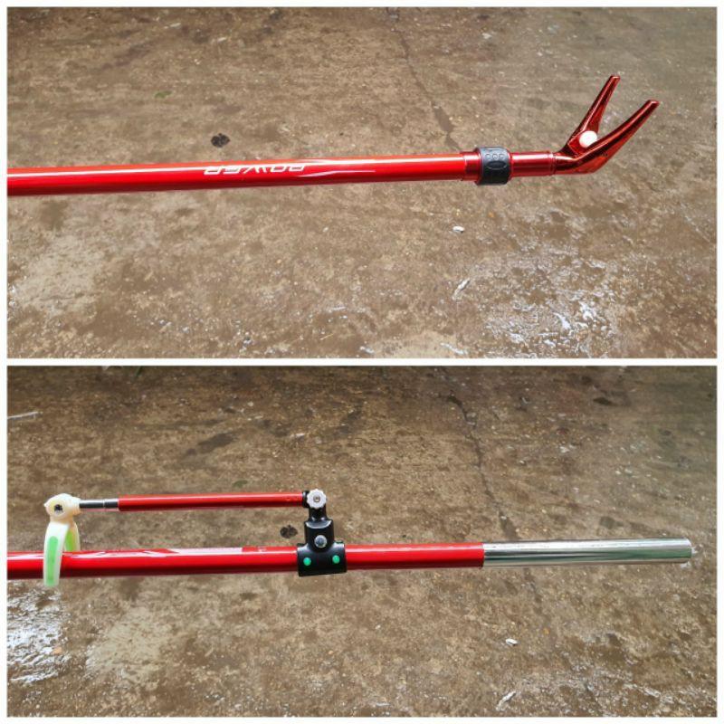 Gác cần câu đài cacbon