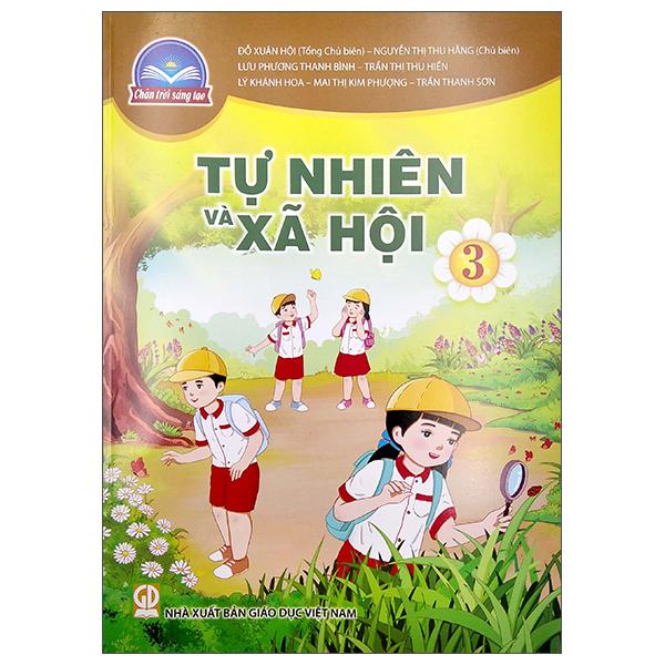 Tự Nhiên Và Xã Hội 3 (Chân Trời Sáng Tạo) (2023)