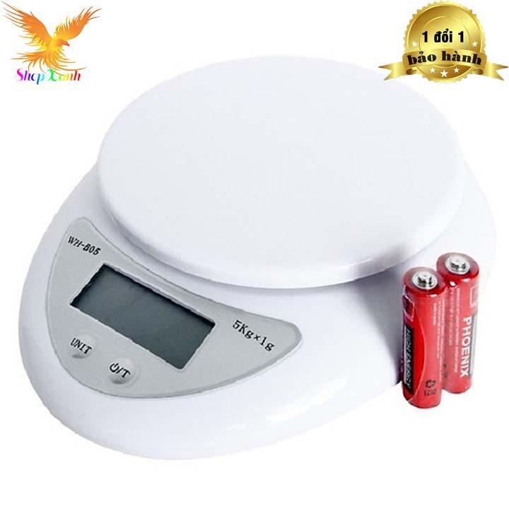 Cân Tiểu Ly Nhà Bếp ELECTRONIC WH-B05 Độ Chính Xác Cao, Thiết Kế Nhỏ Gọn, AONISU