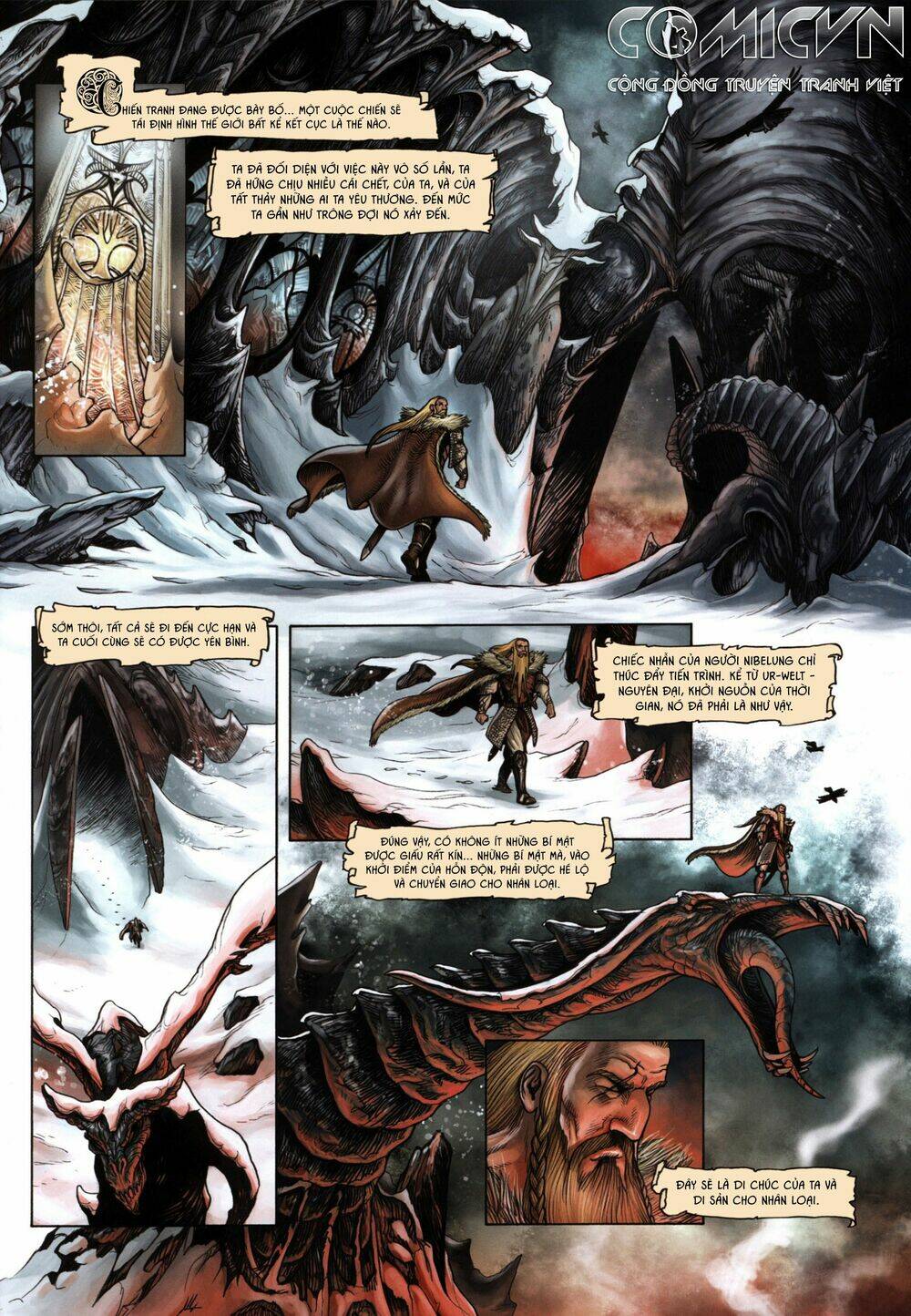 twilight of the gods - hoàng hôn của chư thần chapter 7 5