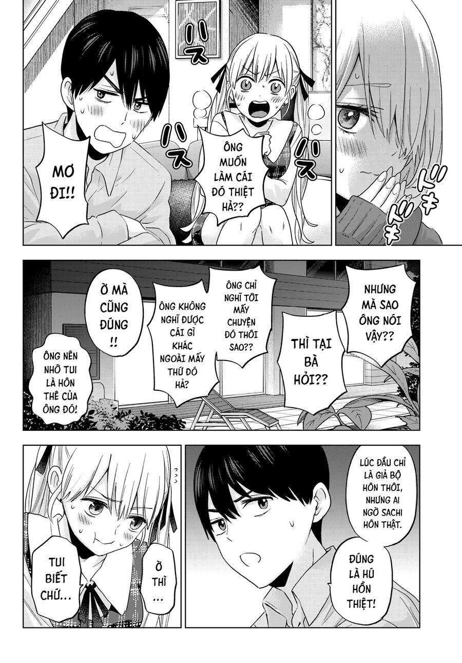 kakkou no iinazuke chapter 105 9