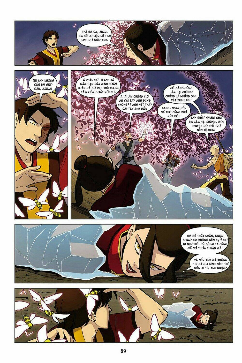 avatar: the last airbender - the search chapter 1.3 15