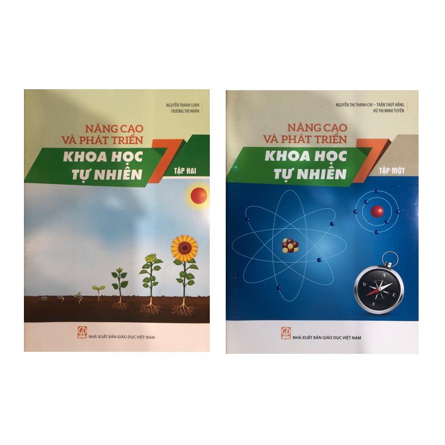 Sách - Combo Nâng cao và phát triển khoa học tự nhiên 7 - tập 1 + 2