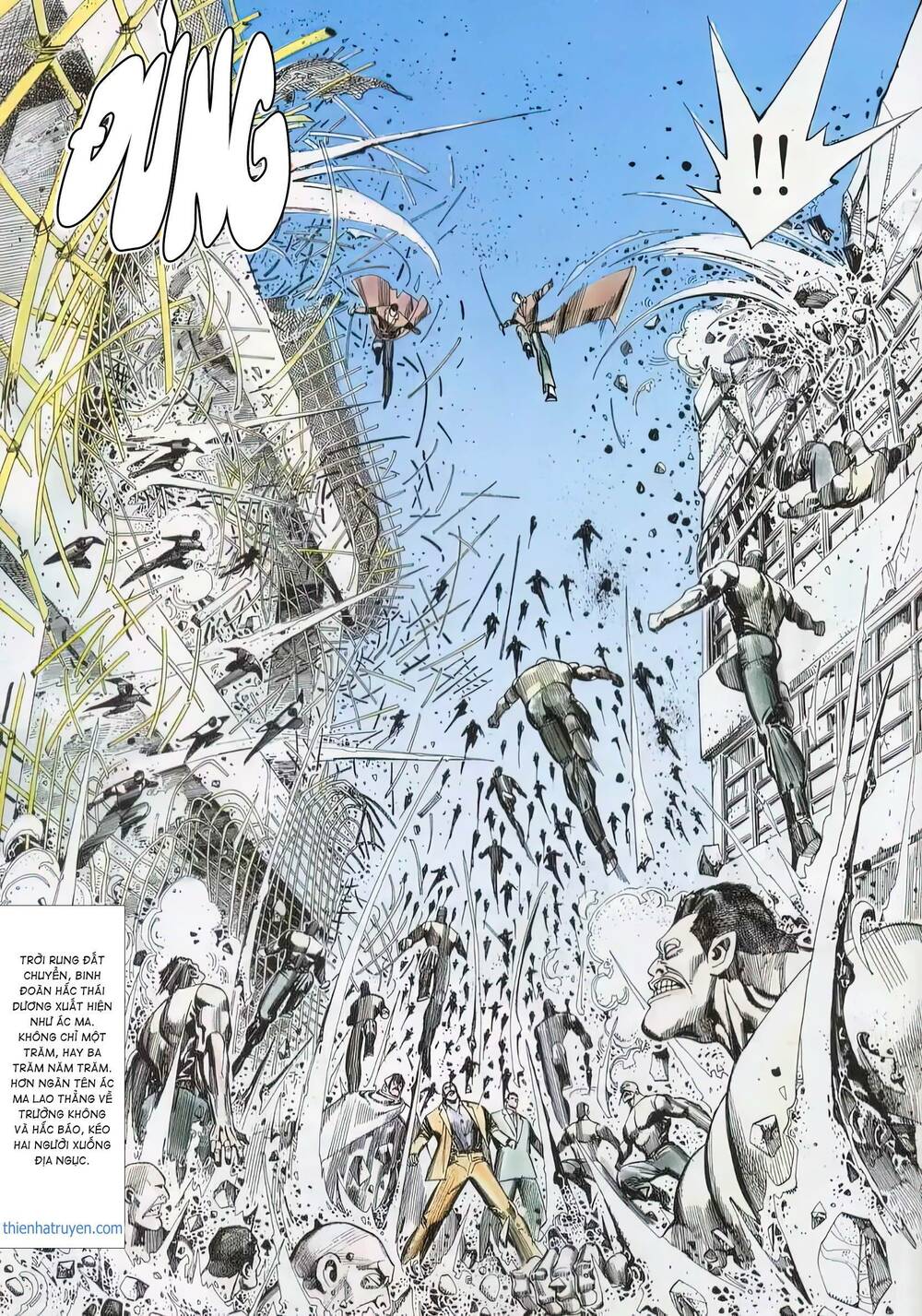 hắc báo liệt truyện chapter 212 14