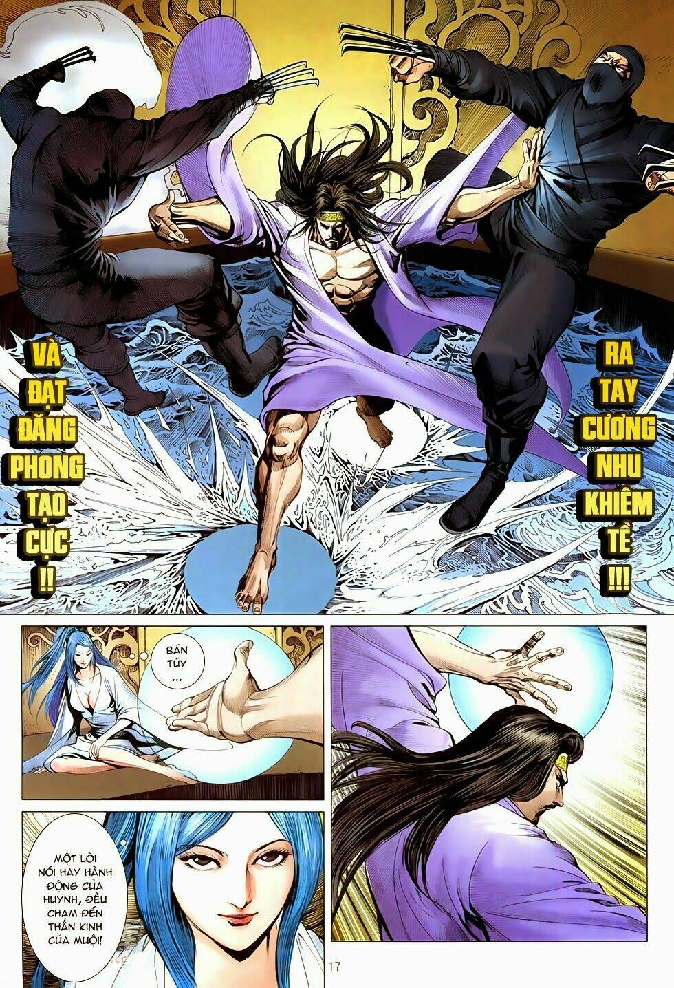 ma võ độ chapter 2 16