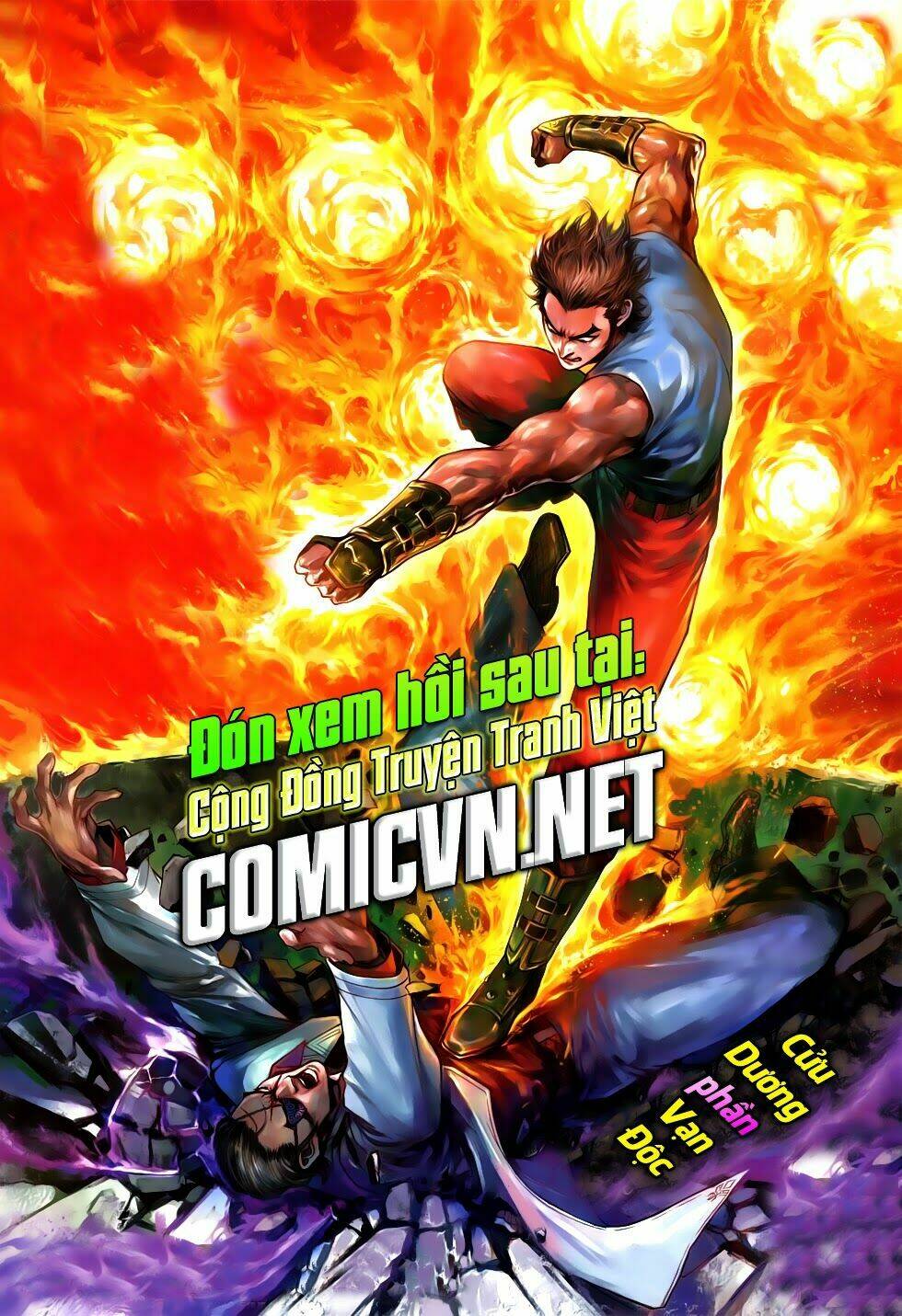 tân tác long hổ môn chapter 531 27