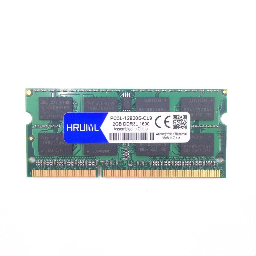 Thẻ Nhớ Ruiyl PC3L-12800S 1600MHZ DDR3L 8GB 4GB 2GB 1600 MHz DDR3 2G 4G 8GRam 1.35V Cho Laptop
