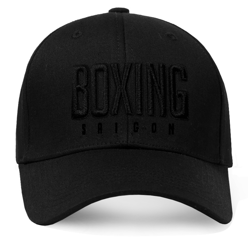 Nón lưỡi trai Boxing NBD ballcap - Trade Black