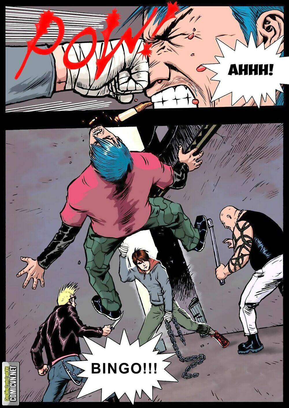 shadow chasers (thợ săn bóng tối) chapter 14 9