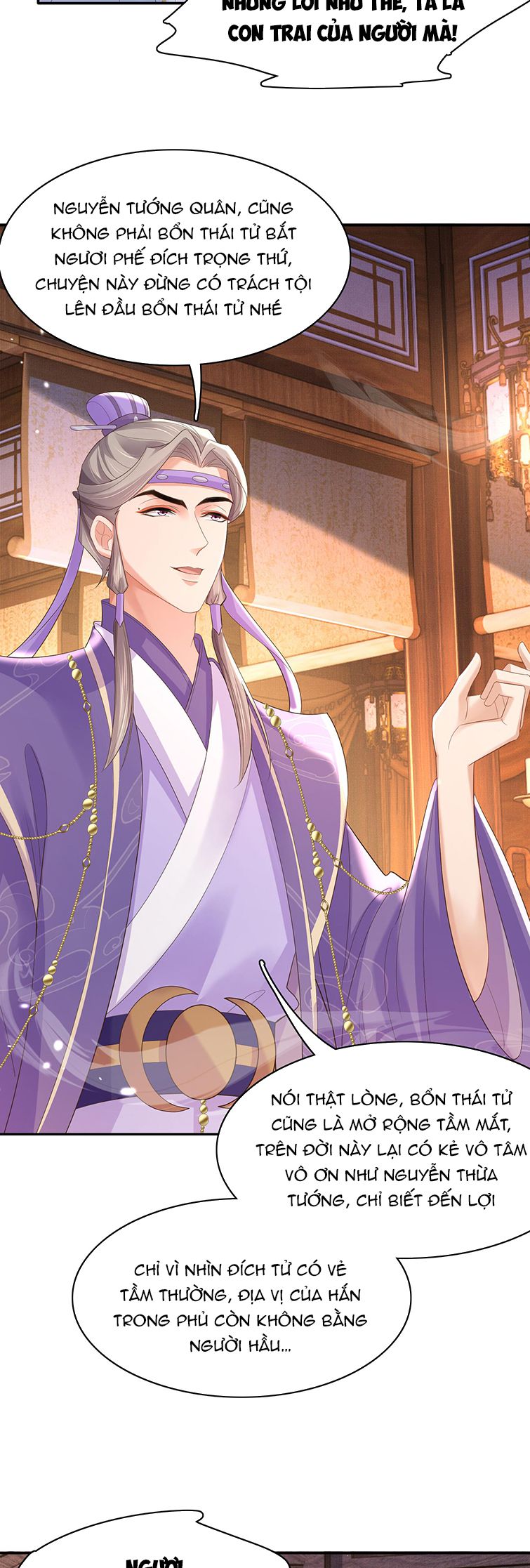 bá tổng vương phi lật xe chỉ nam chapter 76 3