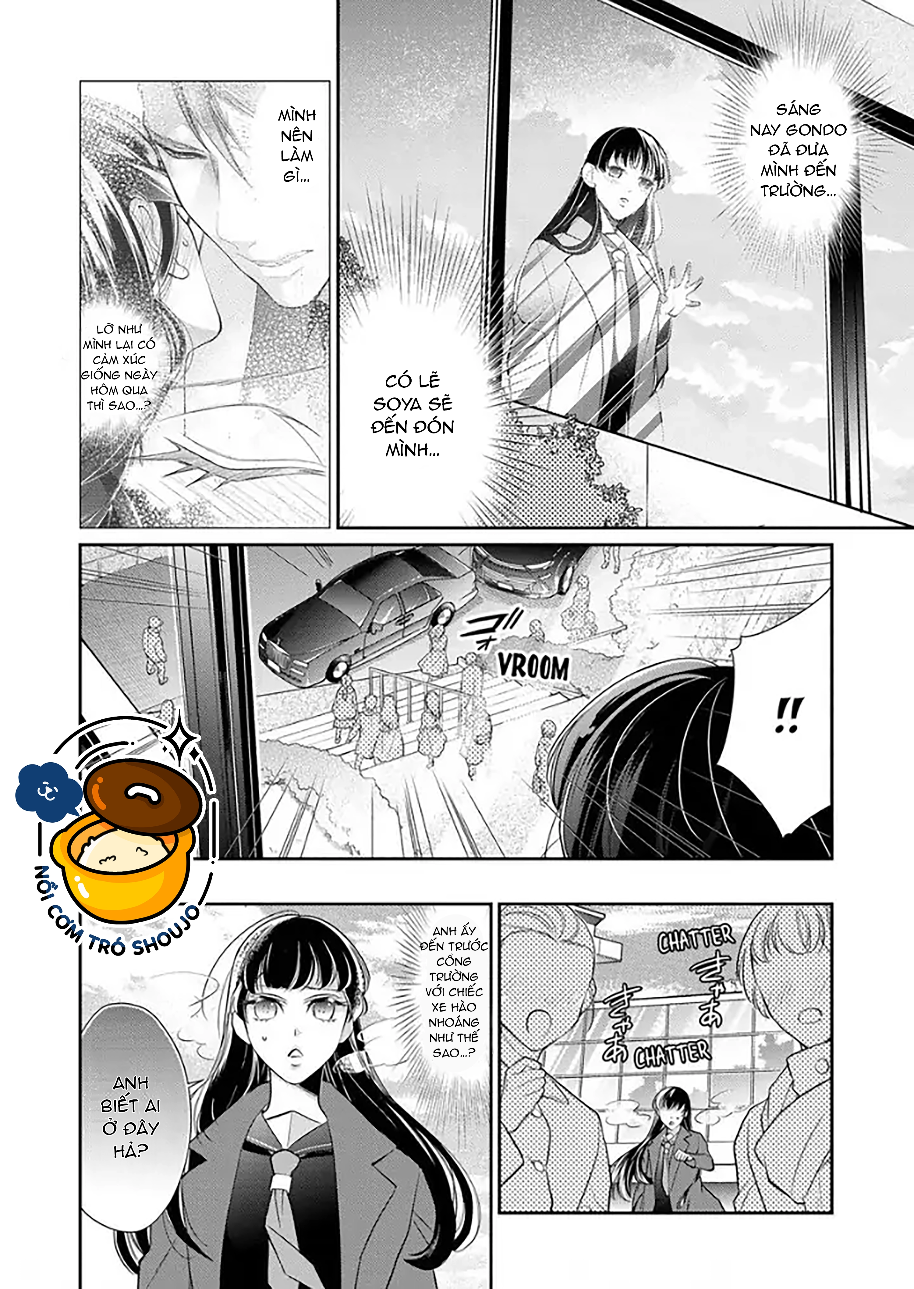 thủ lĩnh yakuza không hề che giấu khao khát độc chiếm tôi chapter 4.1 7