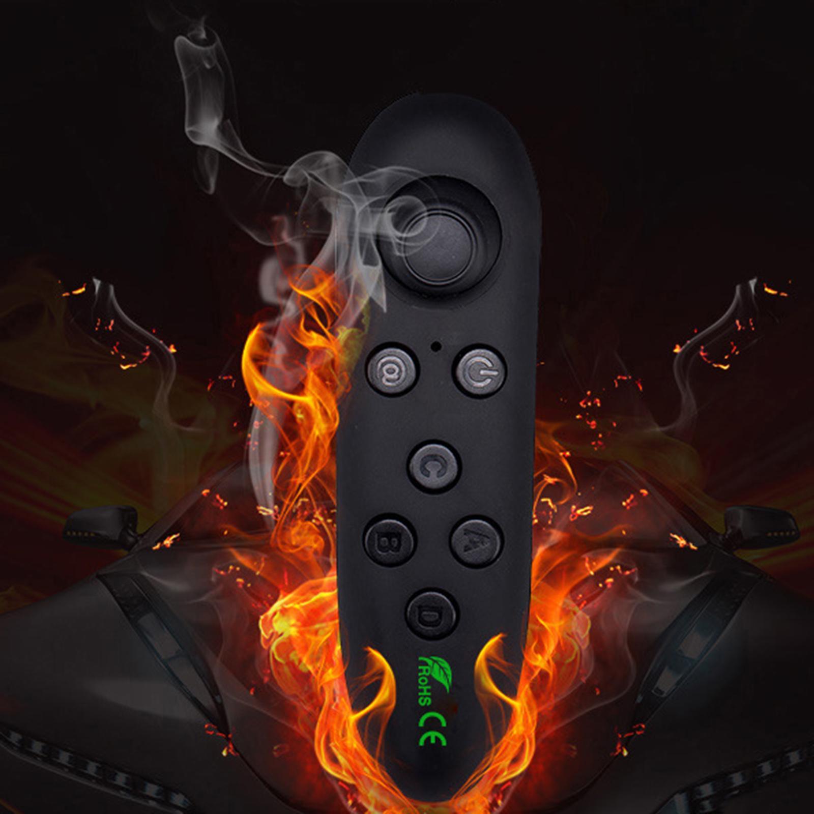 Mini Game Joystick Gamepad Remote For Film Selfie Mouse Tablet Laptop white