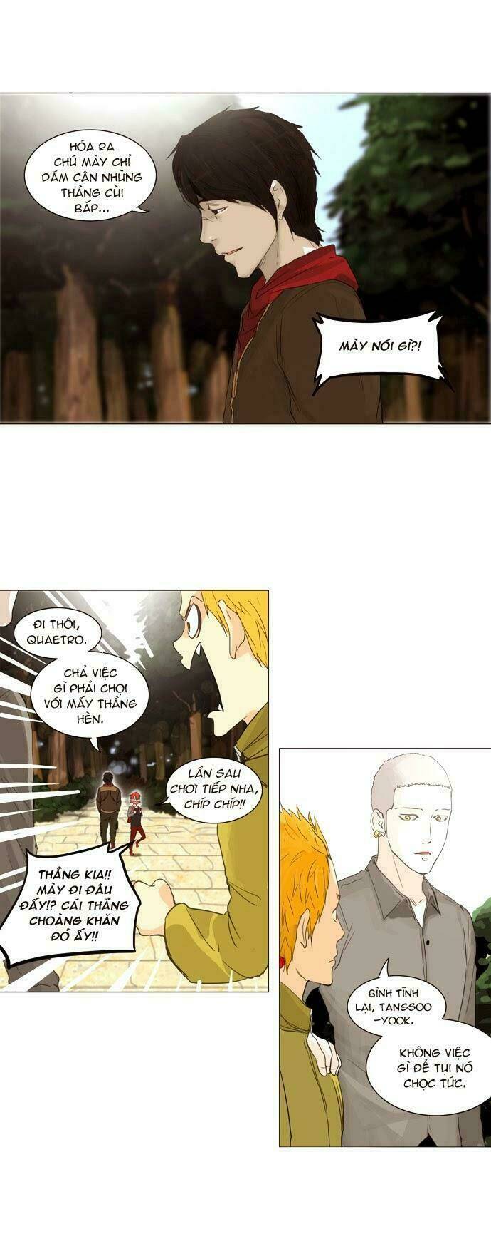 cuộc chiến trong tòa tháp chapter 121 11