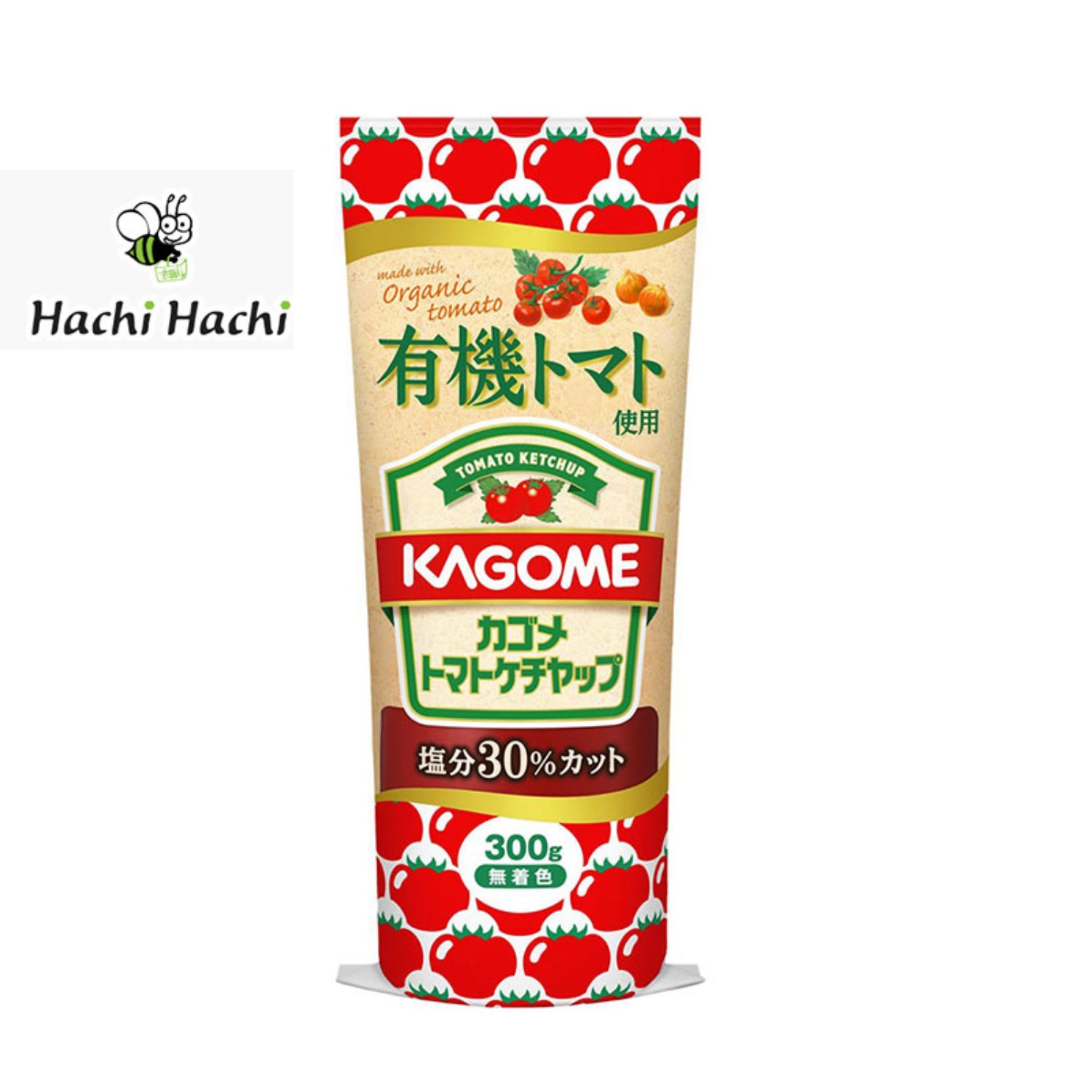 Tương cà chua hữu cơ Kagome 300g