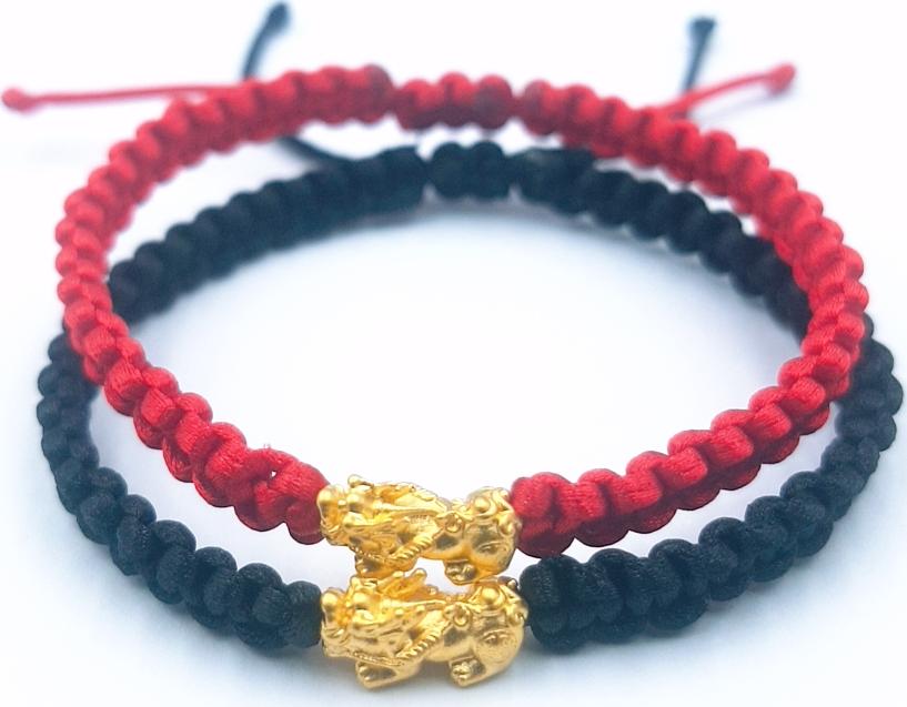 Vòng Tay Vàng 24k 999 Tỳ Hưu Mini - KaiGold