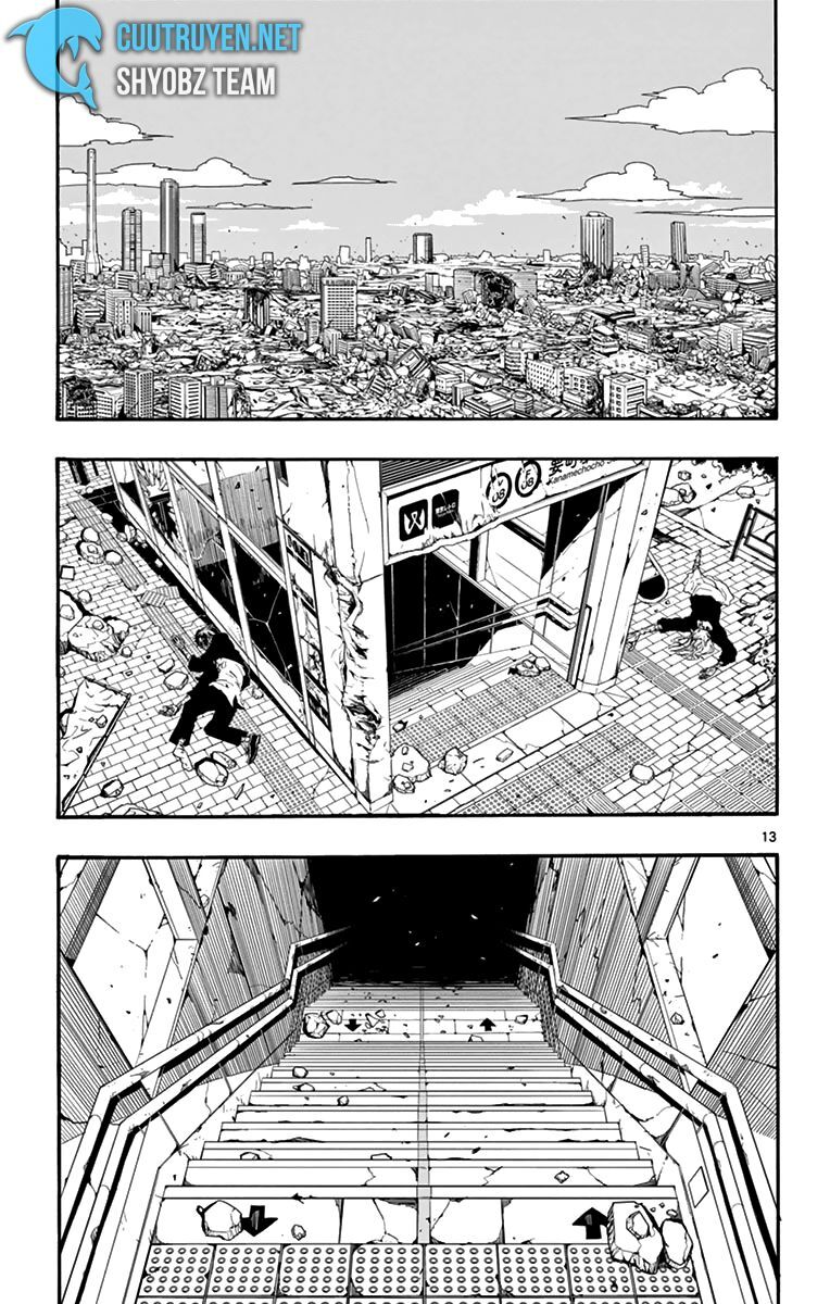 thế giới sau 5 phút chapter 12.1 13