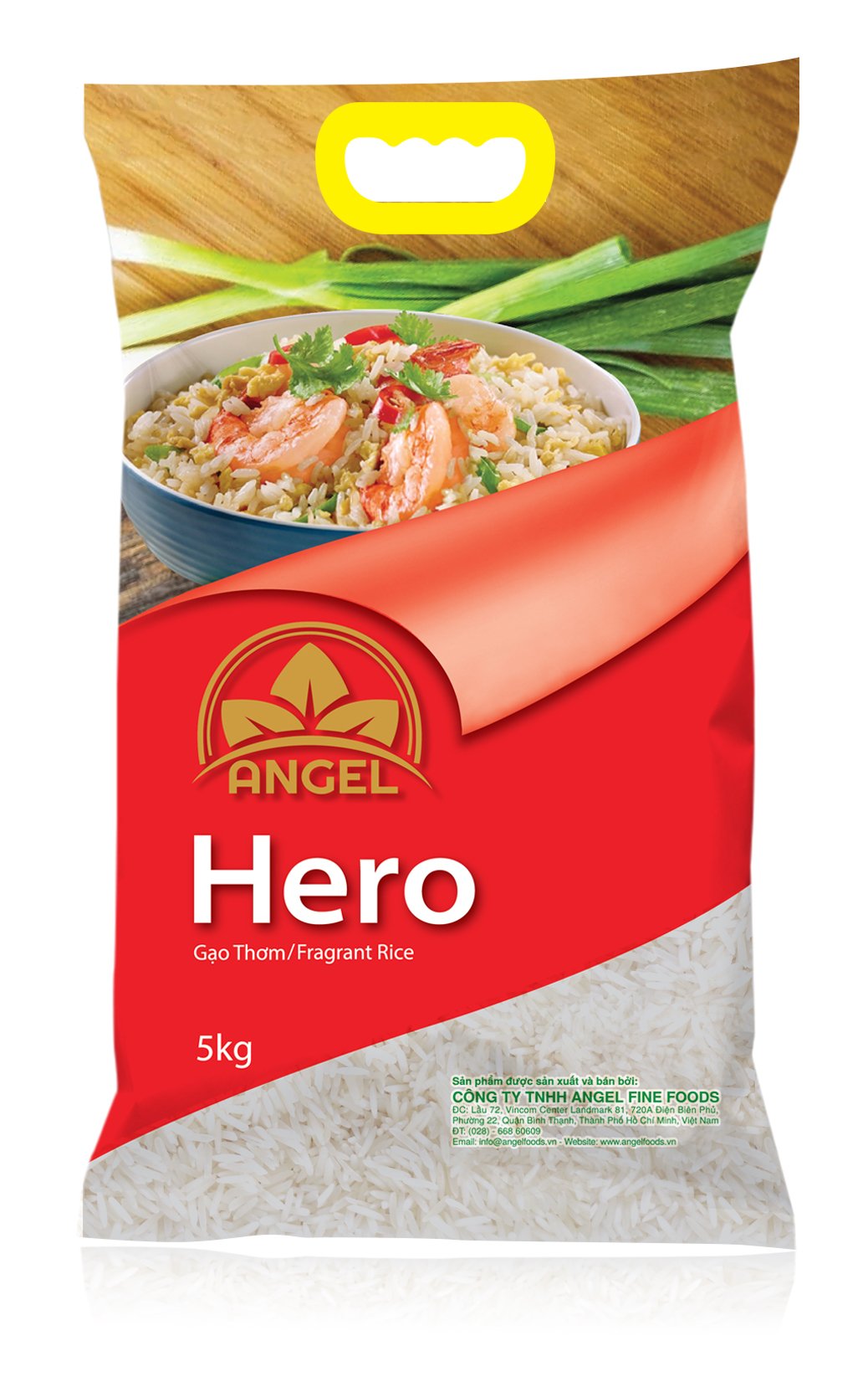Angel Hero Gạo Thơm Túi 5kg