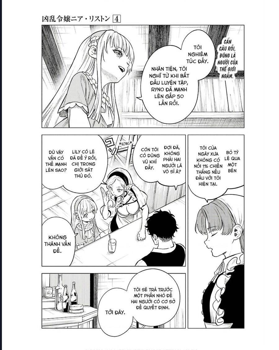 cuồng loạn lệnh nương - nia liston chapter 16 21