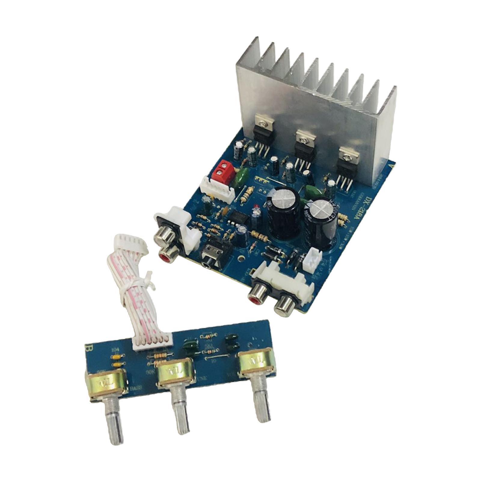 DIY Subwoofer Amplifier Board Module 2.1 3Channel