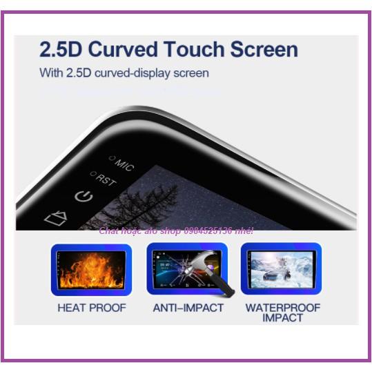 Màn hình DVD android 10.0 theo xe MAZDA3 đời 2013- 2014 Có Mặt Dưỡng và giắc zin xe Mazda3.