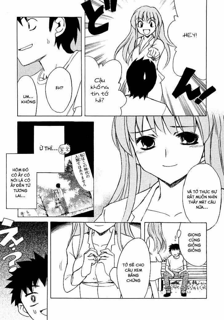 nỗi buồn của suzumiya haruhi chapter 6 19