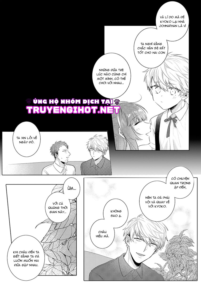 lớp học đặc biệt cùng sensei trên chuyến tàu (full) chapter 15.2 7