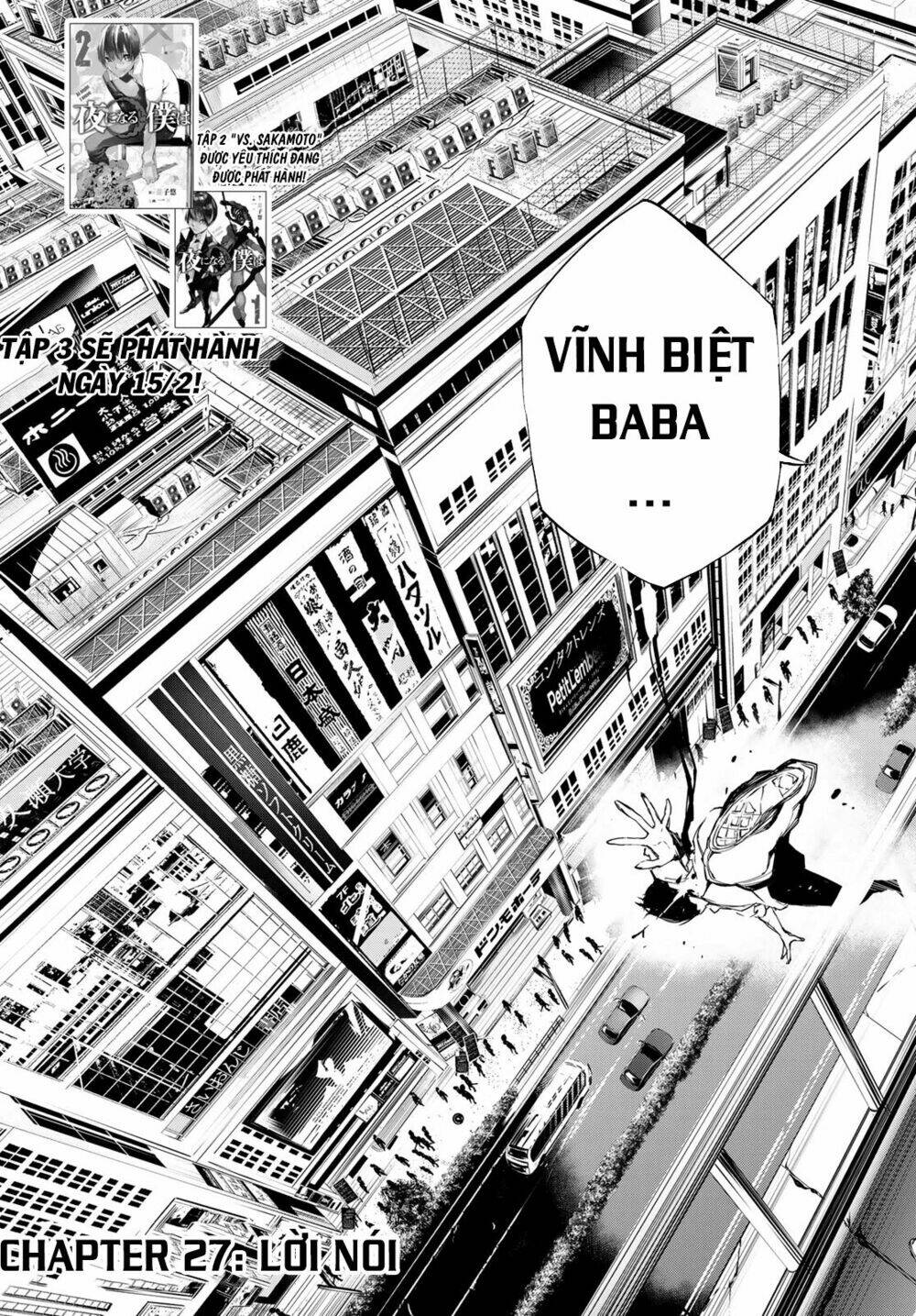 giết người trong giấc mơ chapter 27 5