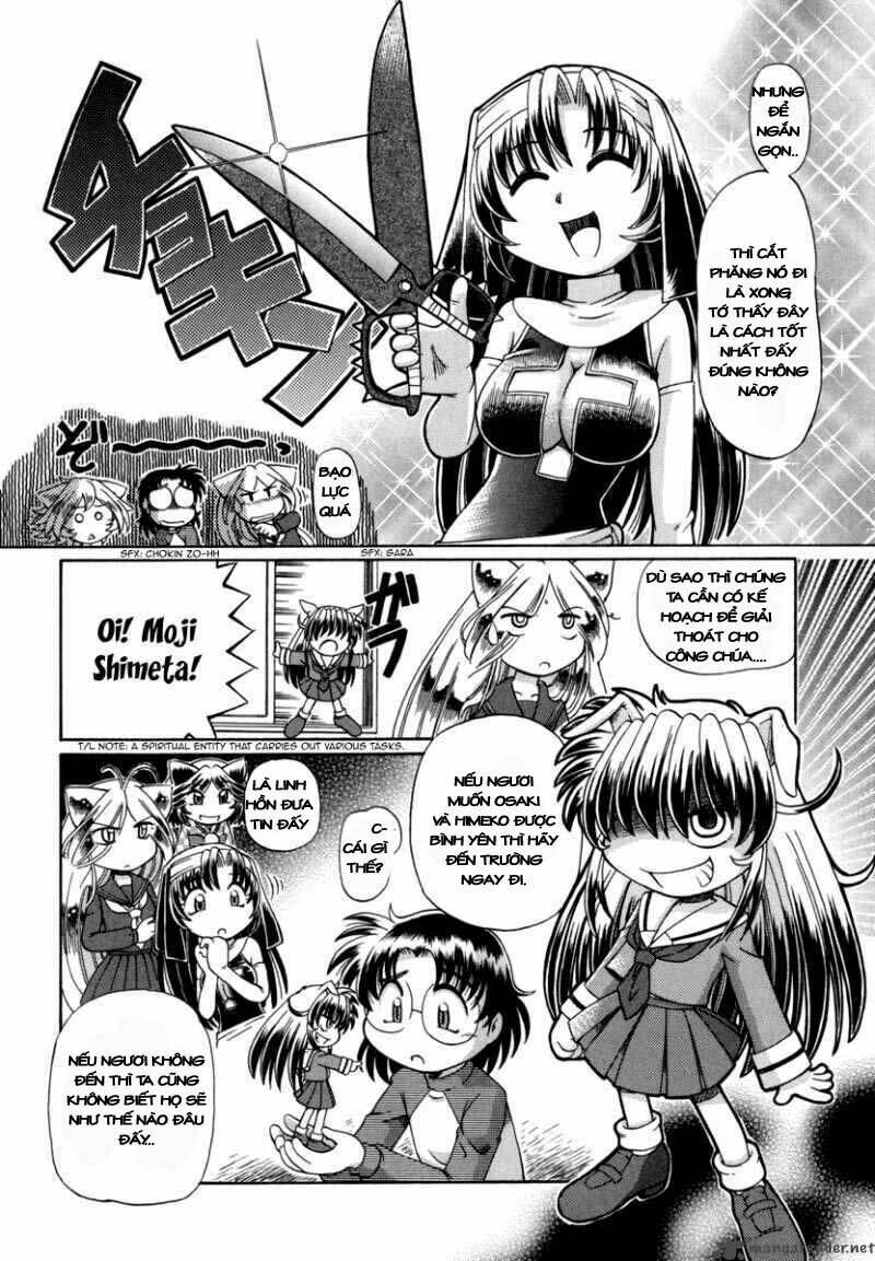 okitsune-sama dechu chapter 29 7