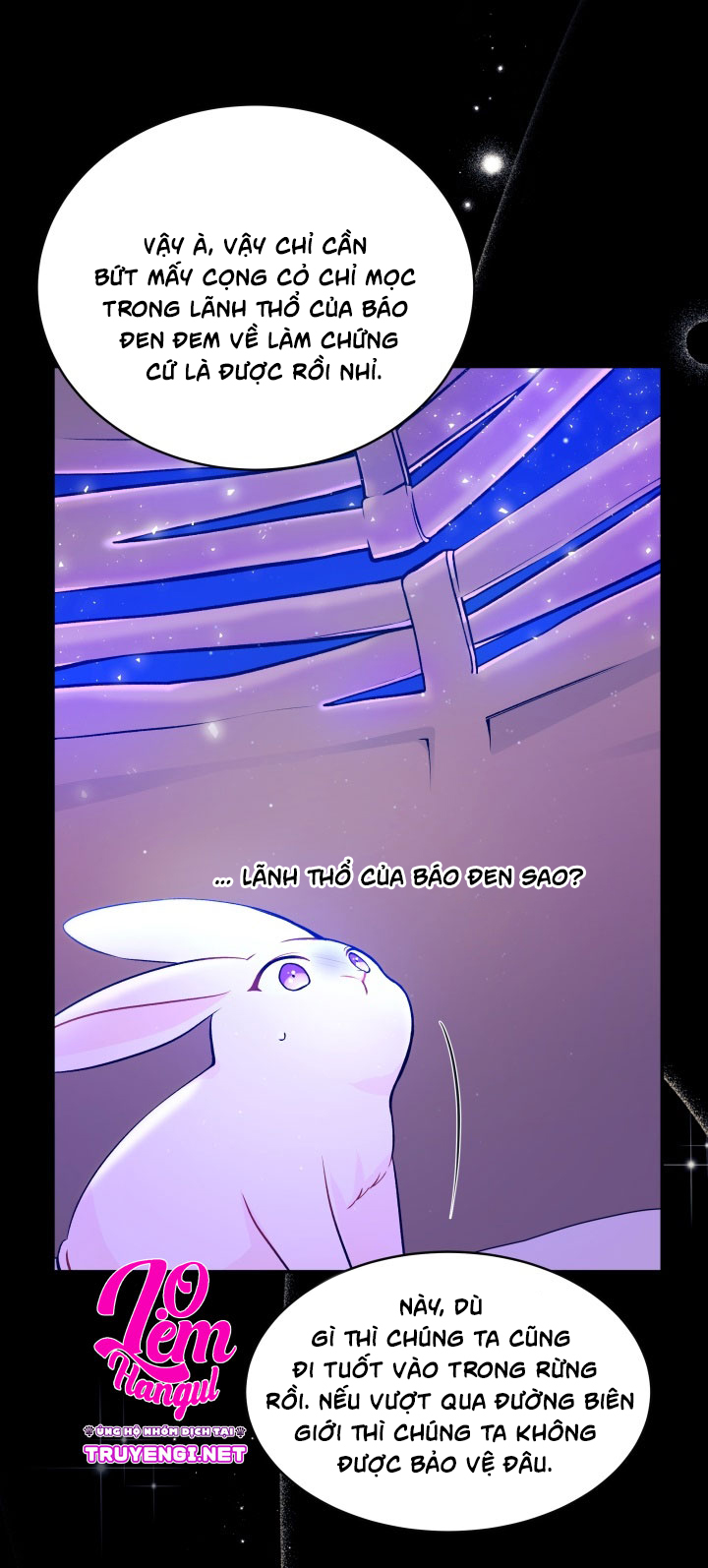 mối liên kết giữa báo đen và bé thỏ chapter 1 17