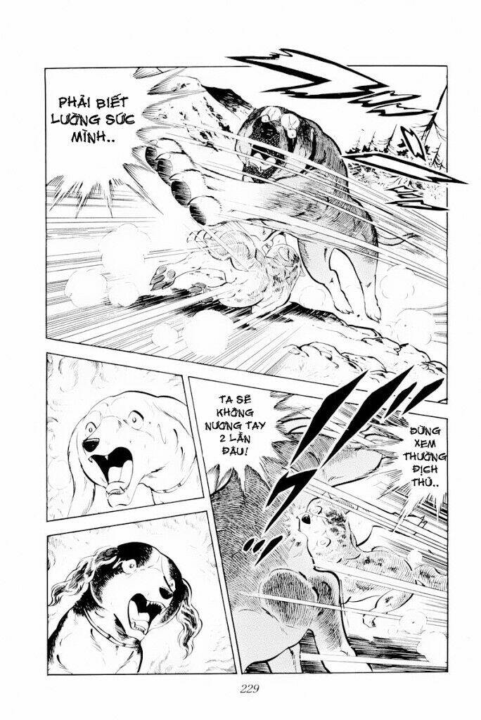 chú chó có nghĩa - ginga nagareboshi gin chapter 29.2 16