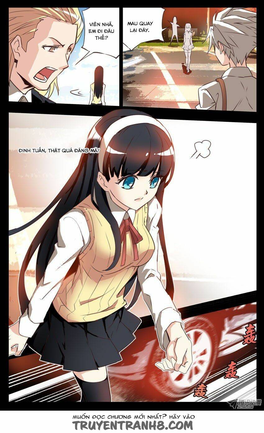 người bảo hộ thần thánh chapter 1 12