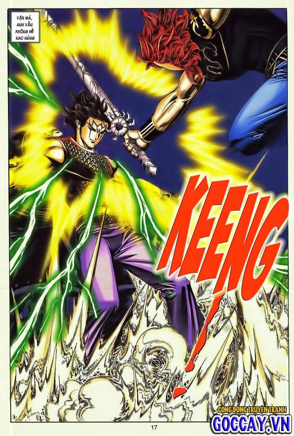 tuyệt thế vô song chapter 174 17