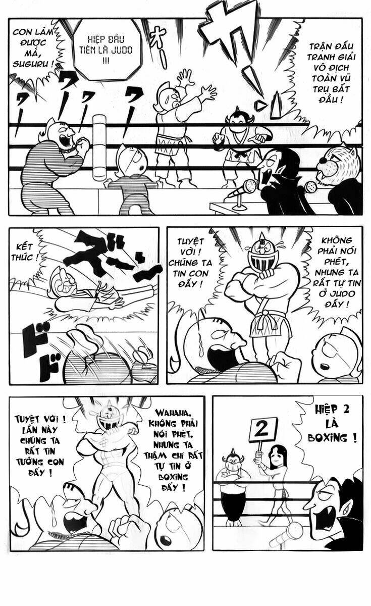 lực sĩ kinnikuman chapter 4 11